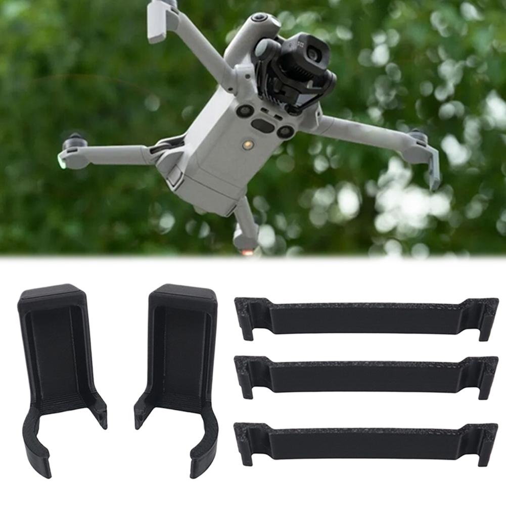 Pan Tilt Bracket - dji MINI 5 PRO用高さ増加三脚パンチルトアンチスクラッチおよび耐摩耗ランディングギア保護ブラケット