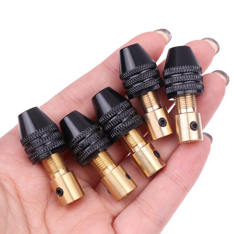 Microbit - 小型電子ドリル,ミニチャック,0.3〜3.4mm,電気,ユニバーサル