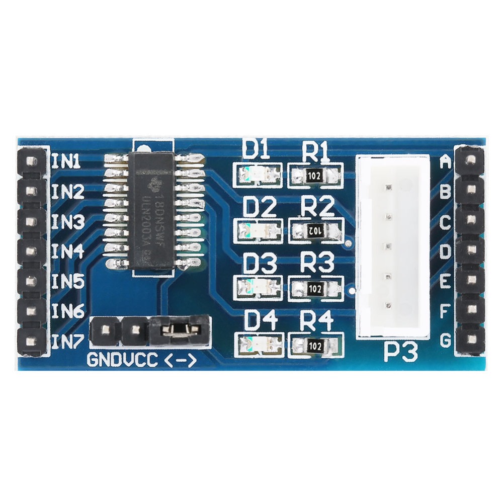 28Byj-48 - 5個入り、5～12V DCステッピングモータードライバーボード、XH-5Pソケット、28BYJ-48モーターコントロールモジュールに対応、高性能。