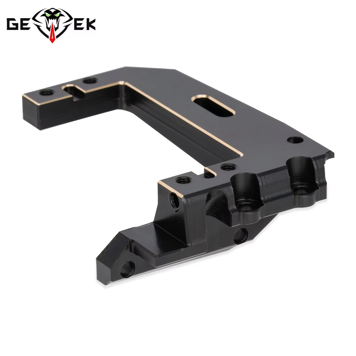 Servo Bracket - 機械加工された真鍮製サーボマウントブラケット Vanquish H10 Optic Sparco Yokohama