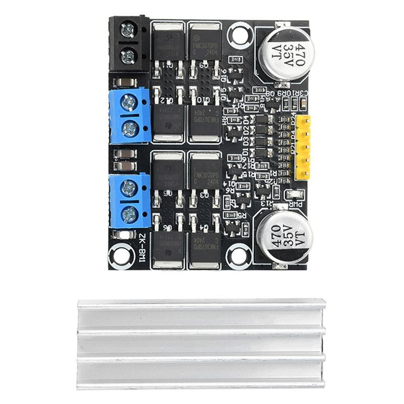 Motor Driver Module - Y45A-デュアルチャンネル 10A 3V-18V H ブリッジ DC