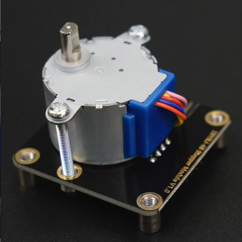 28Byj-48 - 28BYJ-48 統合型ステッピングモータードライバーモジュール、Arduino micro:bit教室でのSTEM学習用のプラグアンドプレイ5V