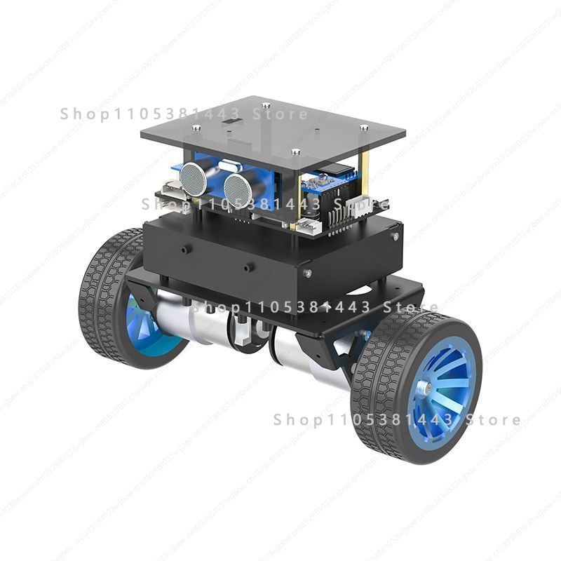 Stm32 Robot - 二輪インテリジェントロボットシャーシキット PID障害物回避エンコーダーモーター STM32 二輪セルフバランスカー