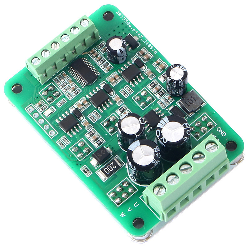 Motor Driver Module - 600W DCブラシレスモータードライバーボード 高出力PWM速度制御ボード モーター制御モジュール 20A