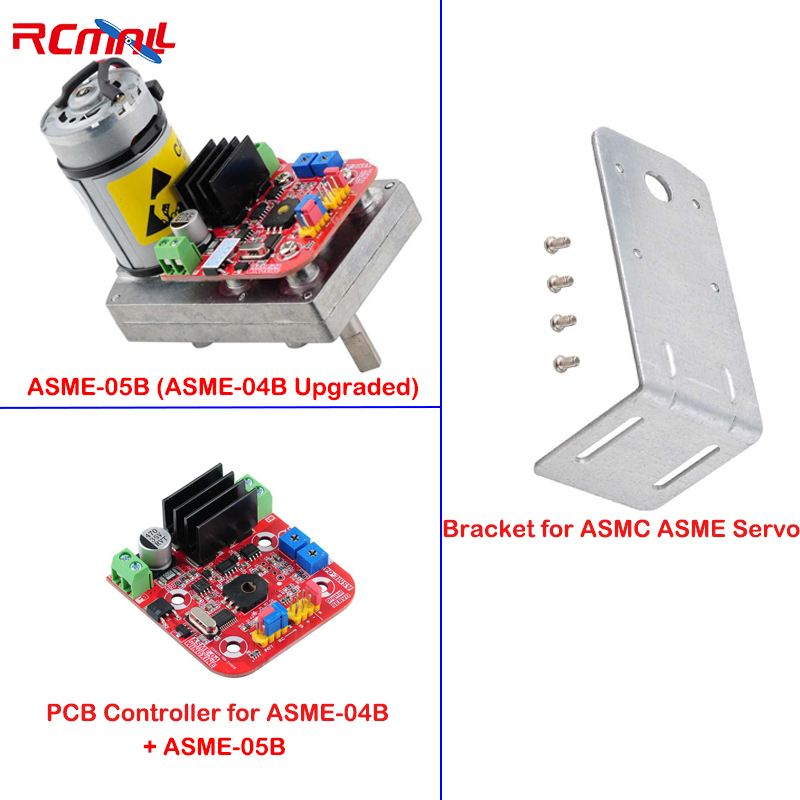 Servo Bracket - 高トルク RC サーボ DC12-24V 380kg.cm ロボットメカニカルアーム用スチールギア