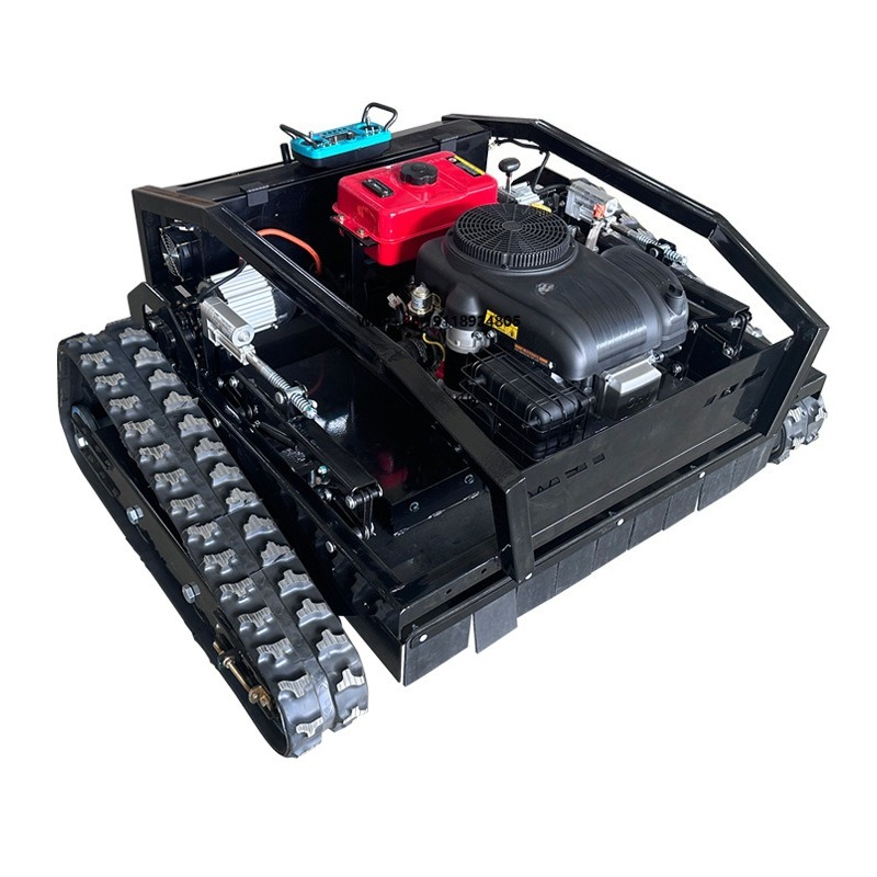 Robot Remote Control - 無人遠隔操作クローラー式草刈りロボット自動多機能小型ブラシカッター工業グレード24V電圧