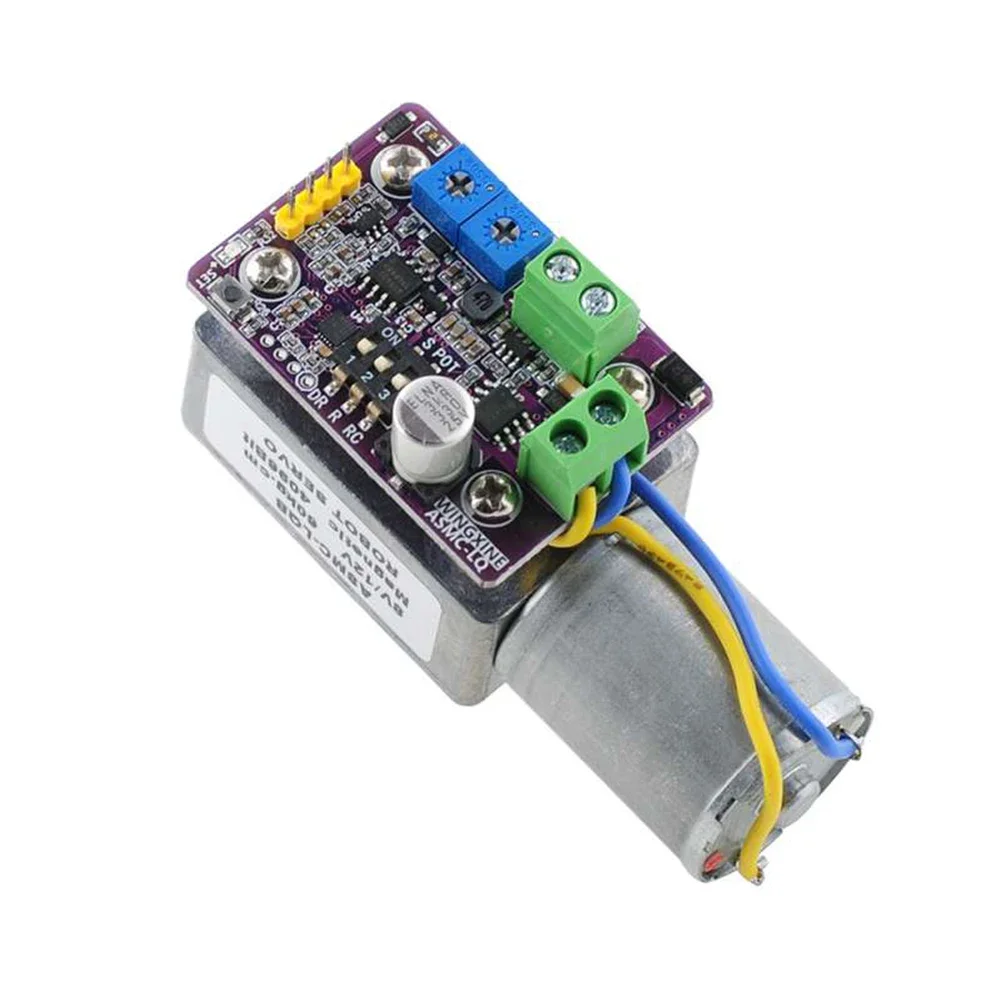 Servo Pan Tilt - 60kg高トルクASMC-LQBサーボモーター（360度） ° スマートロボットアーム/バルブ制御用度角磁気エンコーダ＆ウォームギア