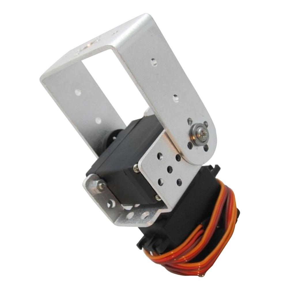Servo Pan Tilt - ロボット式パンチルトキット アップグレードされたMG-996Rサーボ プラスチックヘッドアセンブリ（航空カメラおよびFPVアクセサリー用）