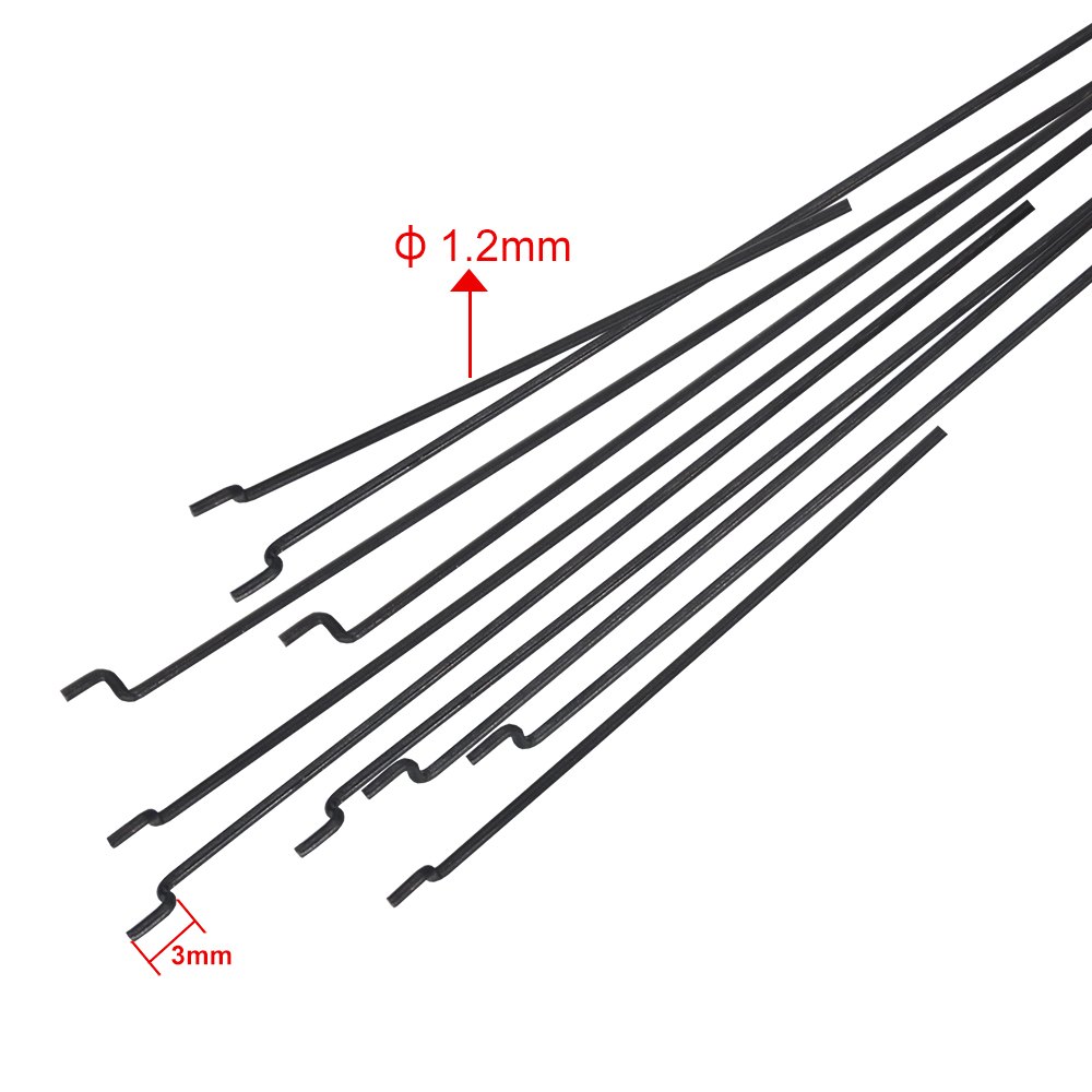 Servo Pan Tilt - 10 個 Z タイプサーボプルロッド直径 1.2 ミリメートル長さ
