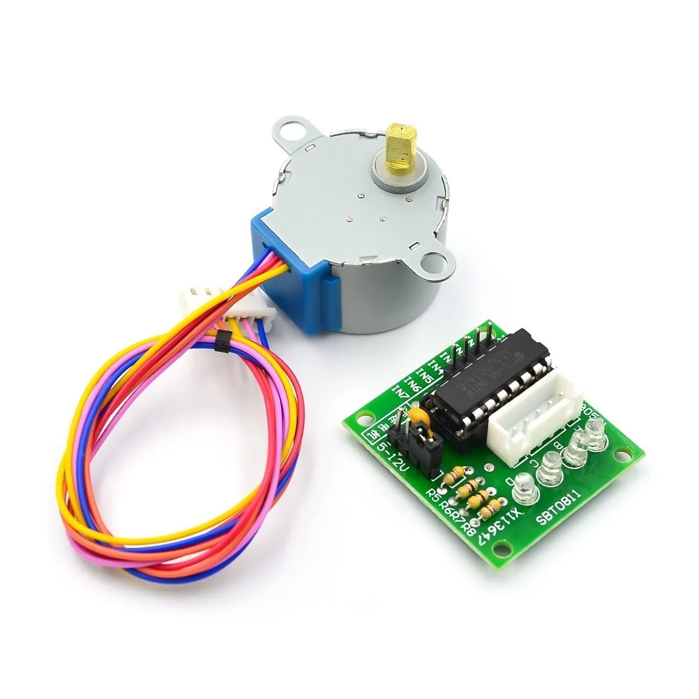 28Byj-48 - 1/3/5 セット 5V ステッピングモーター 28BYJ-48 +