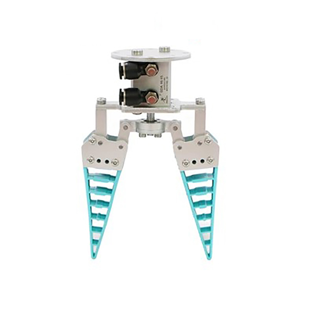 Robot Gripper - グラブ適応空気圧電気制御ロボット柔軟な機械爪バイオニック柔軟な機械指フルーツ選別グリッパー