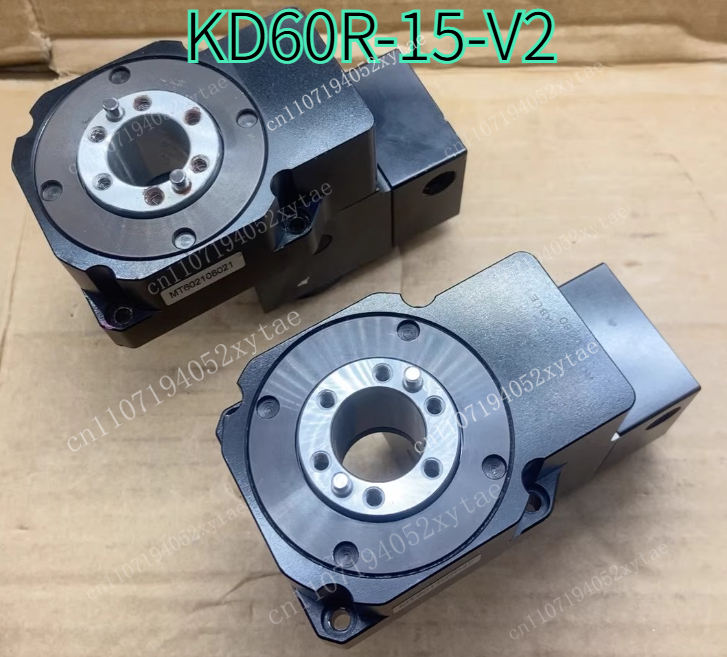 Servo Pan Tilt - 1 個 KD60R-15-V2 直角中空回転プラットフォーム 15:1 50w、100w