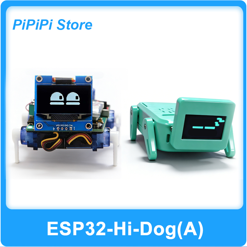 Stm32 Robot - ESP32-S3 AI音声対話ロボット犬開発ボード Deepseek AI搭載教育用スマートトイ卓上ペット