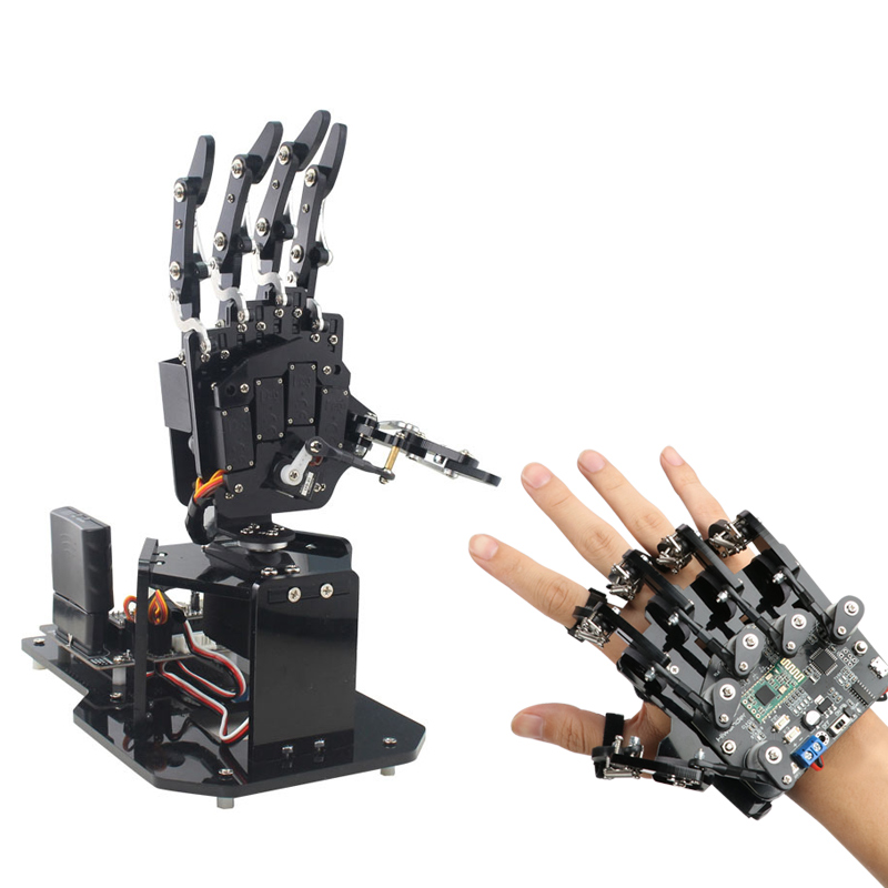 Robot Arm Metal - バイオニックロボットハンドパームUHand2.0体性感覚/オープンソースロボット/Arduino/STM32と互換性ありプログラマブル