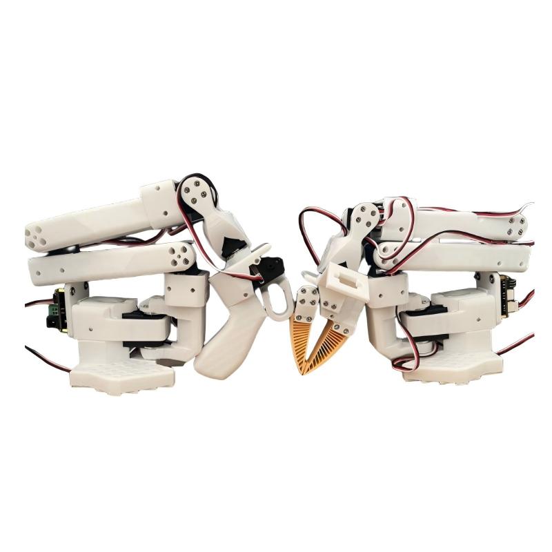 Robot Arm Kit - 組み立て済みSO-ARM101 LeRobotロボットアーム 低コストSO100マスターアームとスレーブアーム プログラマブルロボットキット AIによる顔認識プロジェクト