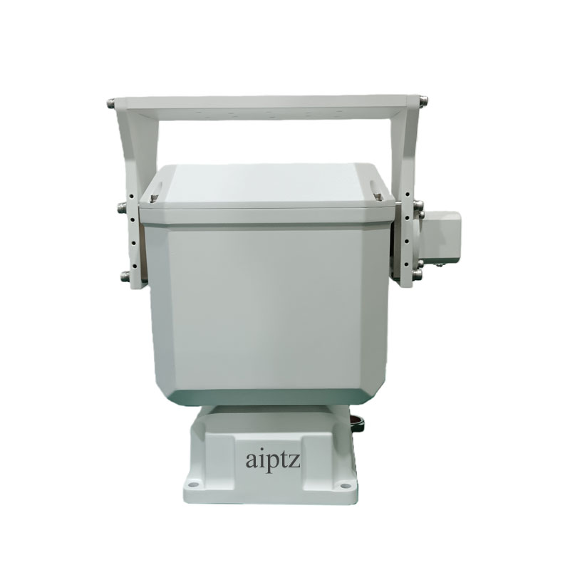 Servo Pan Tilt - 10kg高速パンチルトユニット、RS422通信はPelco_dをサポート、閉ループサーボモーター、ハーモニックドライブ、再現性±0.005 °