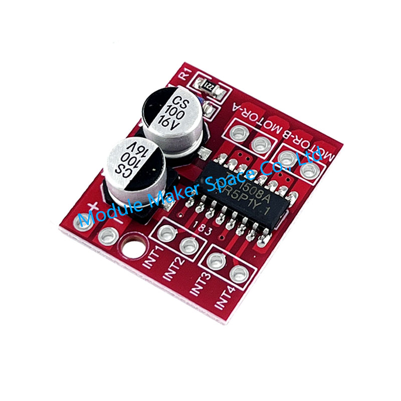 Motor Driver L298N - 1/5/10 個 MX1508 DC モータードライバーモジュール DC