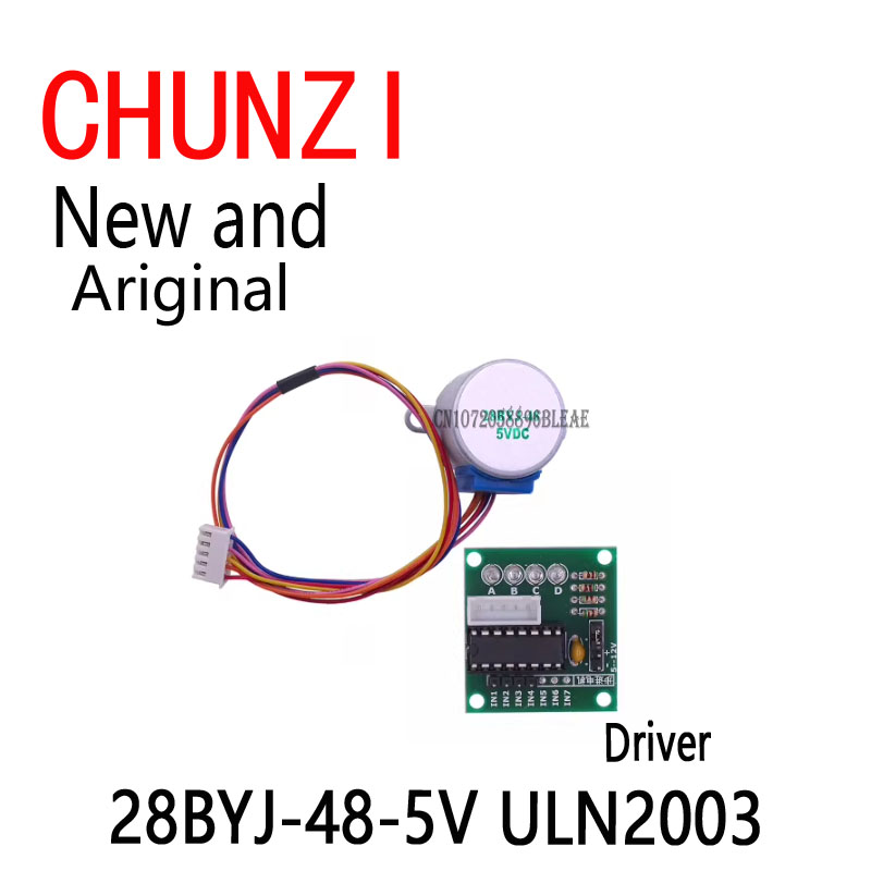 28Byj-48 - 4 相ステッピングモーター + ドライバーボード Arduino 用ステッピングモーター