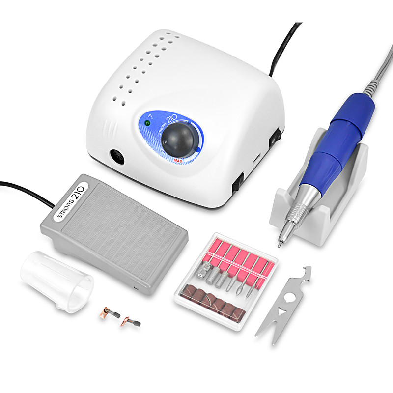 Microbit - マニキュアとペディキュア用の電動ポリッシャー,65w,45k,強力,204,210,90,102l,105l,マイクロモーター,ブラシレス