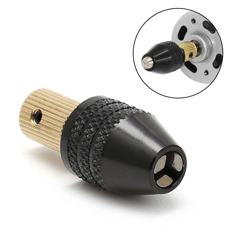 Microbit - 電気モーターシャフトミニチャックフィクスチャクランプ0.3mm-3.5mmミニドリル3.17mmマイクロチャック直接配送サポート