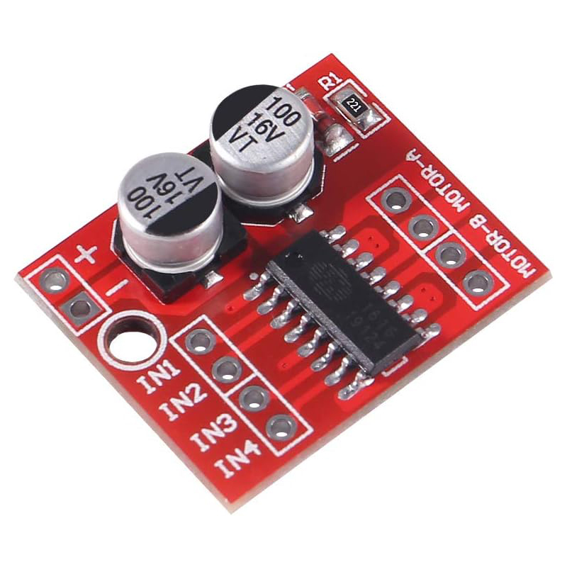 4/10個入り MX1508 DCモータードライバーモジュー - Motor Driver L298N のレビューと価格