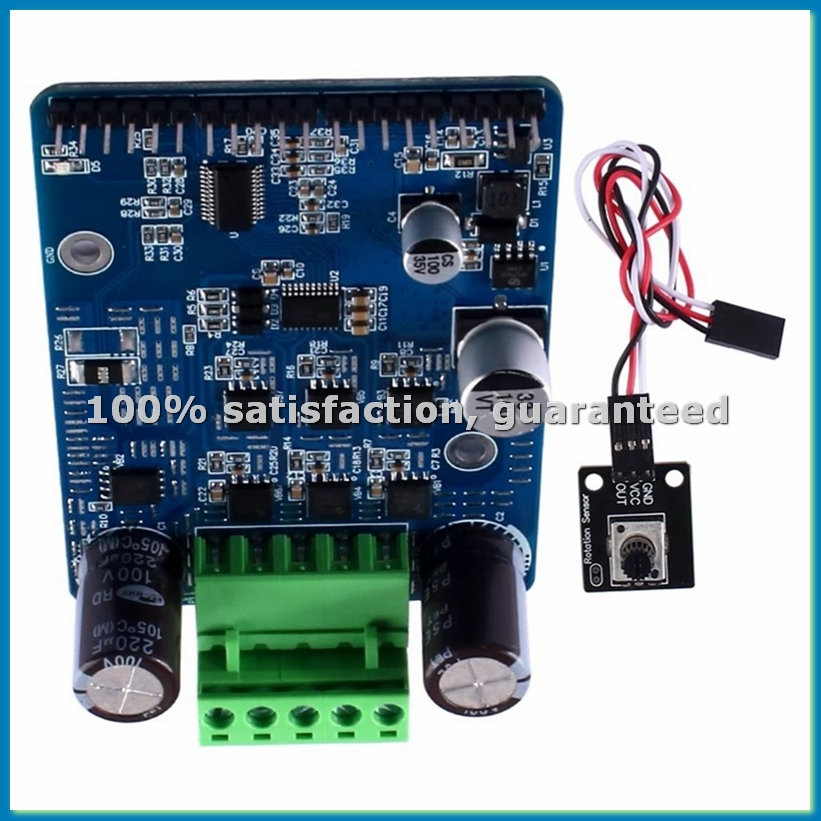 BLDC 三相 DC ブラシレスモーターコントローラー高出力 - Motor Driver Module のレビューと価格
