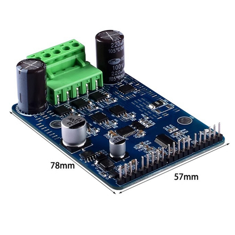 BLDC 三相 DC ブラシレスモーターコントローラー高出力 - Motor Driver Module のレビューと価格