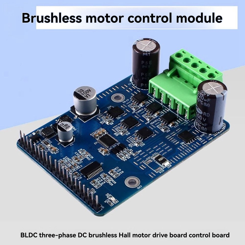 BLDC 三相 DC ブラシレスモーターコントローラー高出力 - Motor Driver Module のレビューと価格