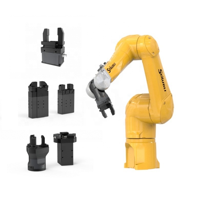 真新しい6軸産業用ロボット、人間と協働するためのもので、生産 - Robot Gripper のレビューと価格