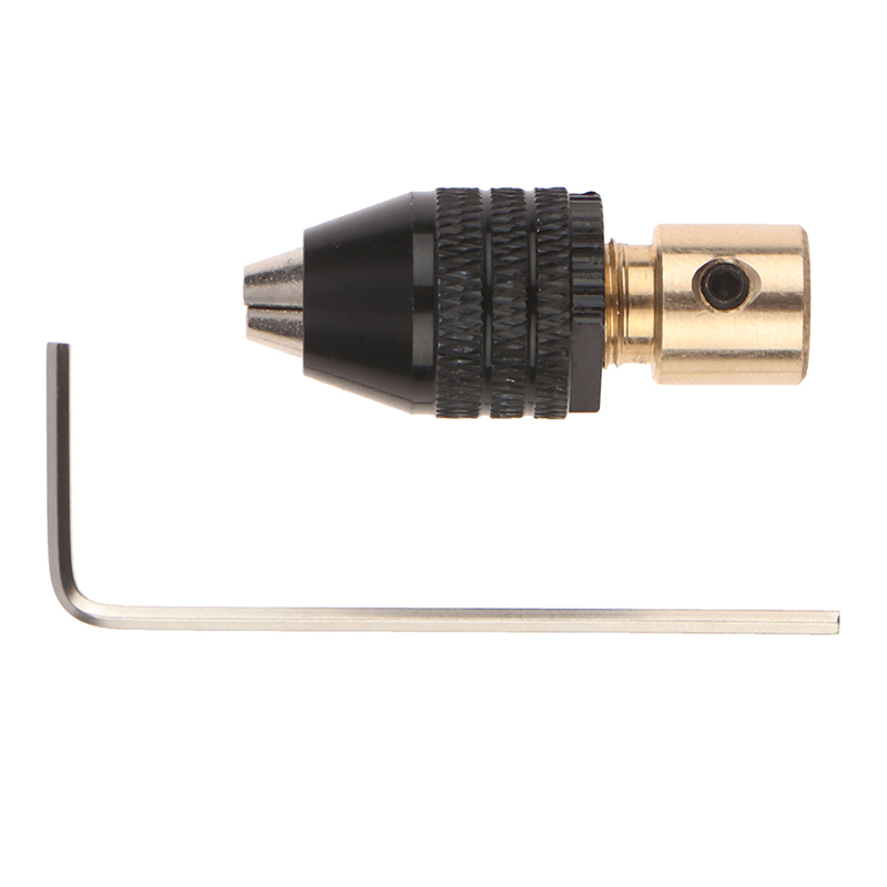 ユニバーサルミニチャックドリルビットコレット 2mm-5mm - Microbit のレビューと価格