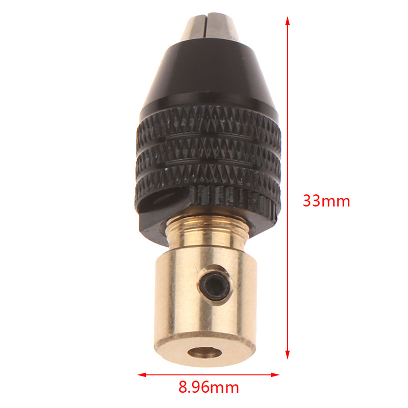 ユニバーサルミニチャックドリルビットコレット 2mm-5mm - Microbit のレビューと価格