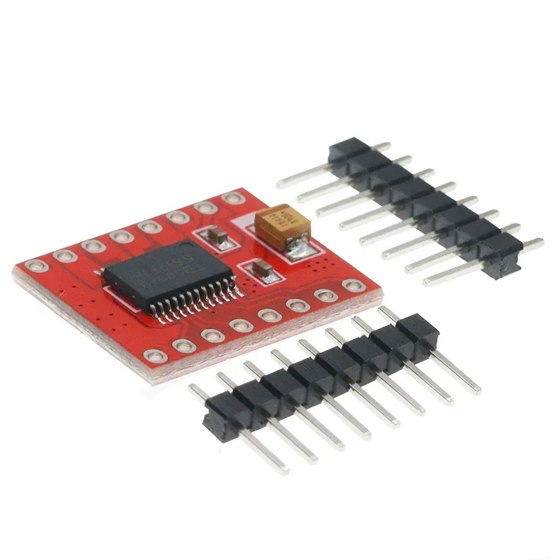 TB6612 DRV8833 デュアルモータードライバー 1 - Motor Driver L298N のレビューと価格