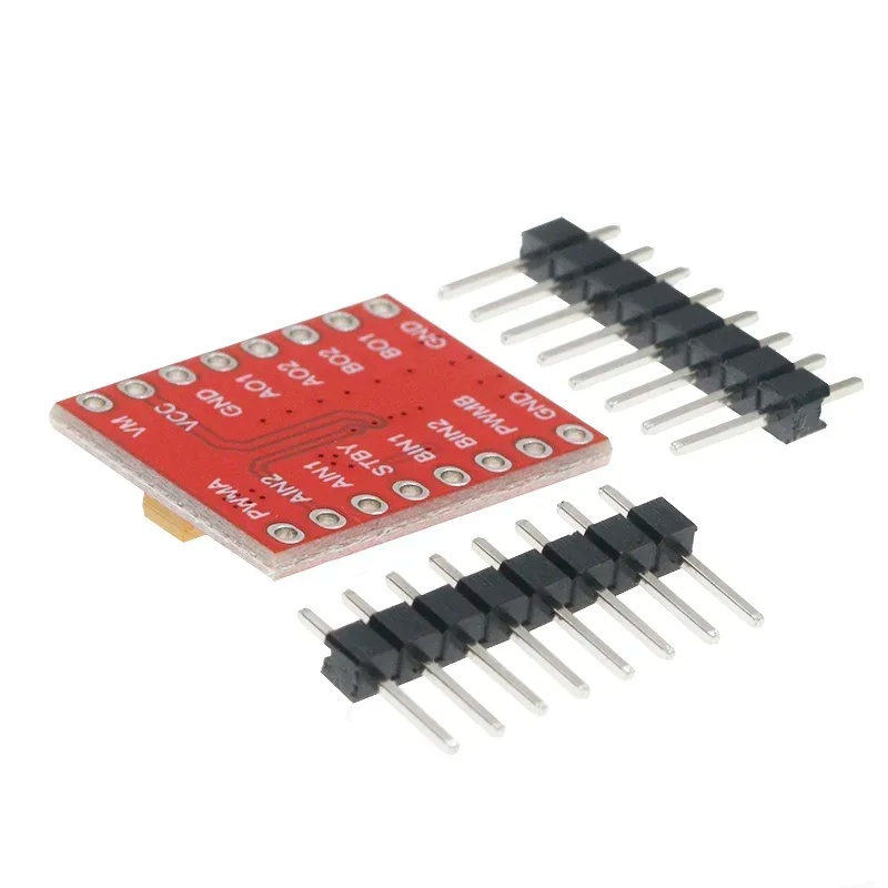 TB6612 DRV8833 デュアルモータードライバー 1 - Motor Driver L298N のレビューと価格