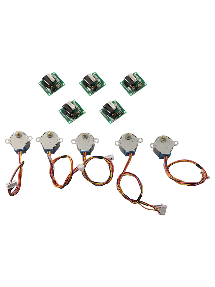 DC 5V 4相ステッピングモーター、ULN2003ドライバ - 28Byj-48 のレビューと価格