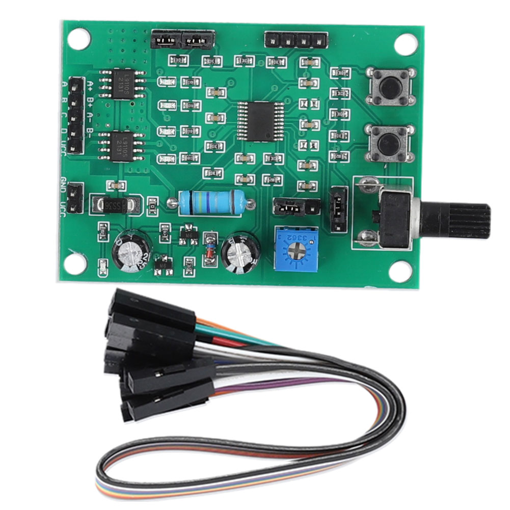 ミニステッピングモーター速度コントローラー 2相4線式 4相 - Motor Driver Module のレビューと価格