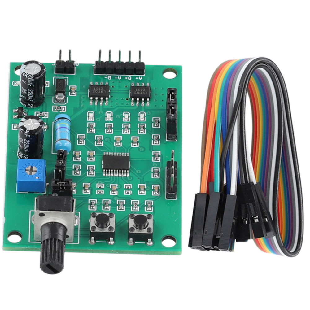 ミニステッピングモーター速度コントローラー 2相4線式 4相 - Motor Driver Module のレビューと価格