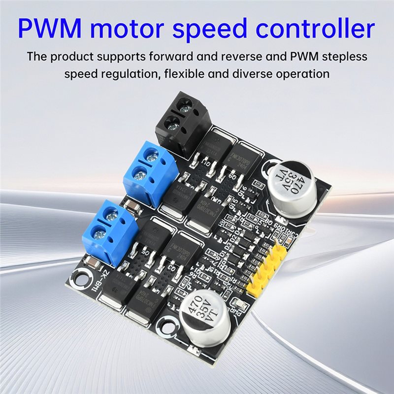 Y45A-デュアルチャンネル 10A 3V-18V H ブリ - Motor Driver Module のレビューと価格