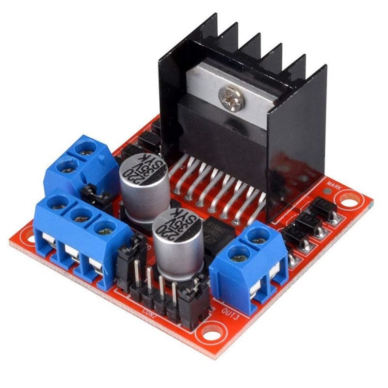 ロボット用ブレッドボード L298N モータードライバーコン - Motor Driver L298N のレビューと価格