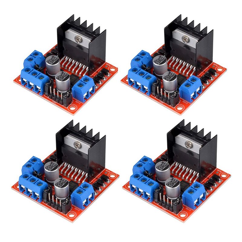 ロボット用ブレッドボード L298N モータードライバーコン - Motor Driver L298N のレビューと価格