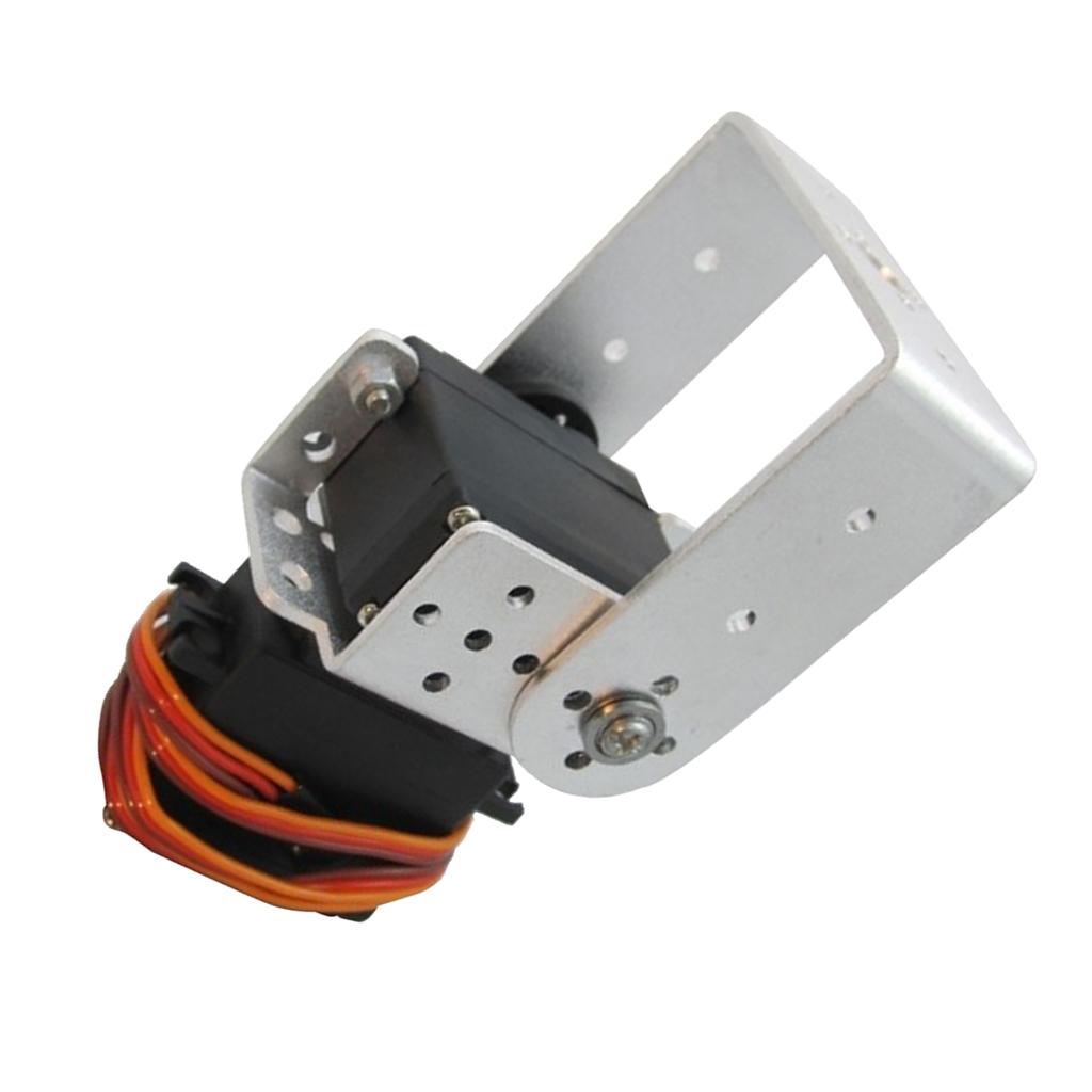 パンチルトヘッド 2 軸サーボモータージンバルマウントカメラ - Servo Pan Tilt のレビューと価格