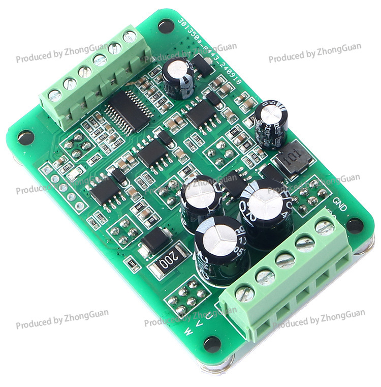 600W DCブラシレスモータードライバーボード 高出力PW - Motor Driver Module のレビューと価格