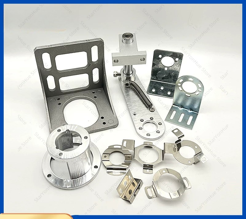 ロータリーエンコーダー専用取り付けブラケット、CNCフラット - Servo Bracket のレビューと価格