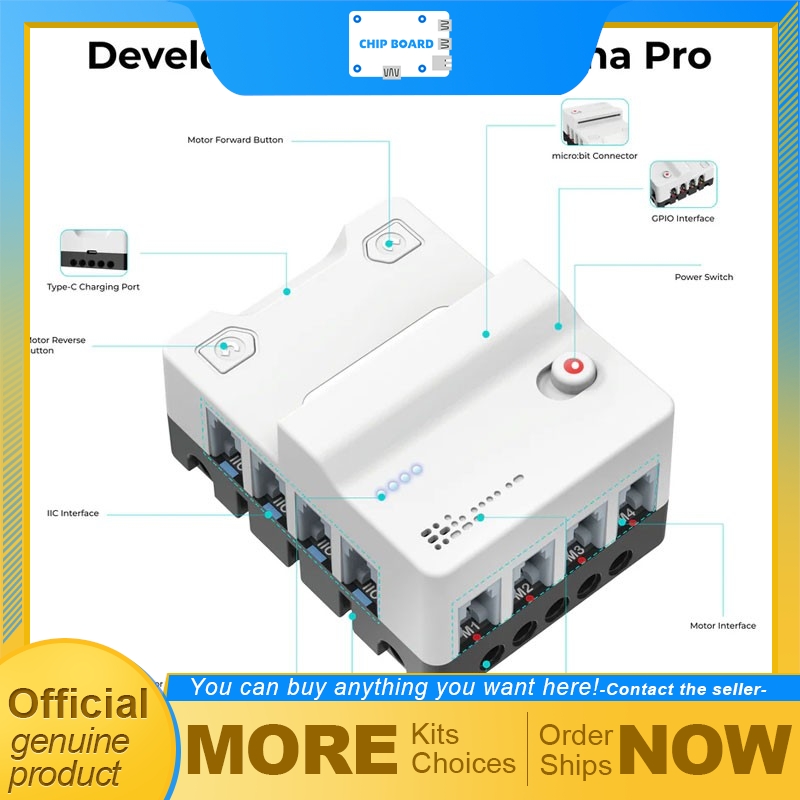ELECFREAKS micro:bit Nezha Pro - Microbit Robot のレビューと価格