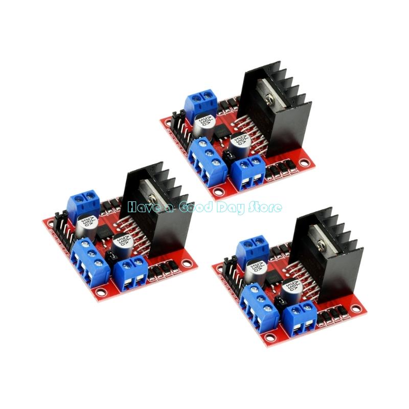 462D ダブルモーター制御 L298N ドライバーモジュー - Motor Driver L298N のレビューと価格