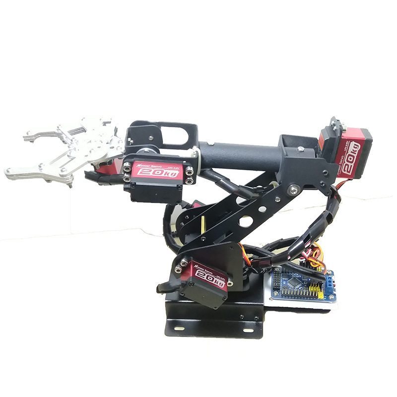 PS2コントロール6 DOFロボットアームグリッパークローS - Robot Arm Kit のレビューと価格
