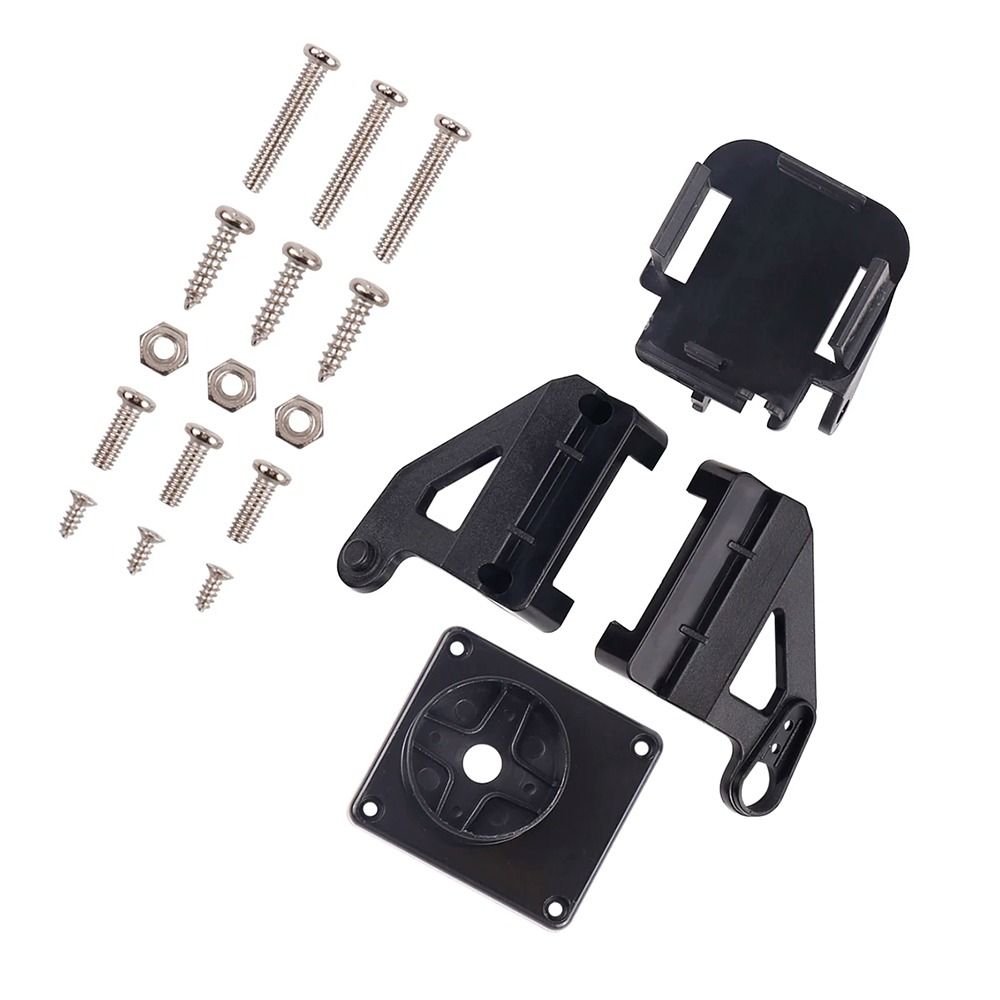 1セットRC飛行機部品ステアリングギアパンチルトSG90 M - Pan Tilt Bracket のレビューと価格