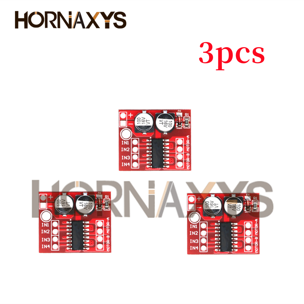 1-10 個 MX1508 DC モータードライバーモジュー - Motor Driver L298N のレビューと価格