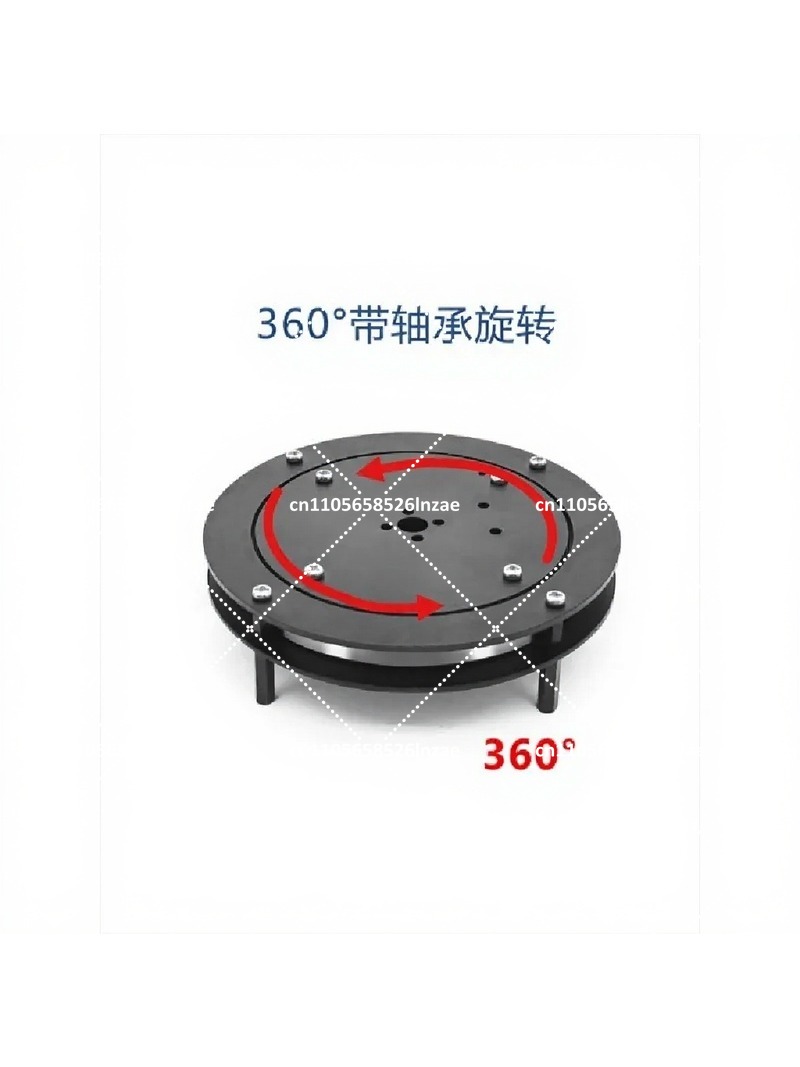 360 °   2軸パンチルト機能付き電動回転ターンテーブル - Pan Tilt Bracket のレビューと価格