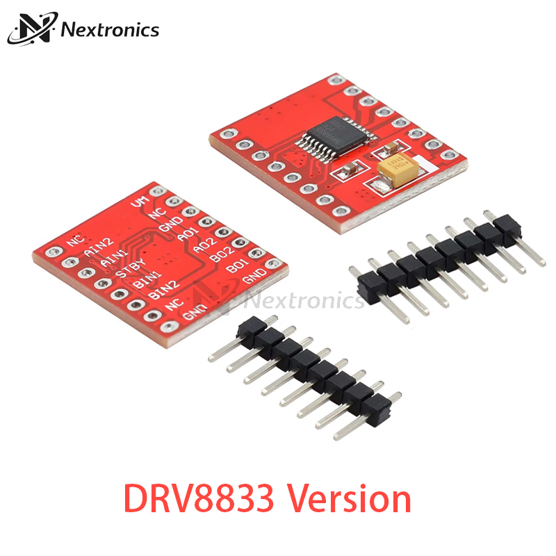 1/3/5/10 個 TB6612FNG DRV8833 デ - Microbit Robot のレビューと価格