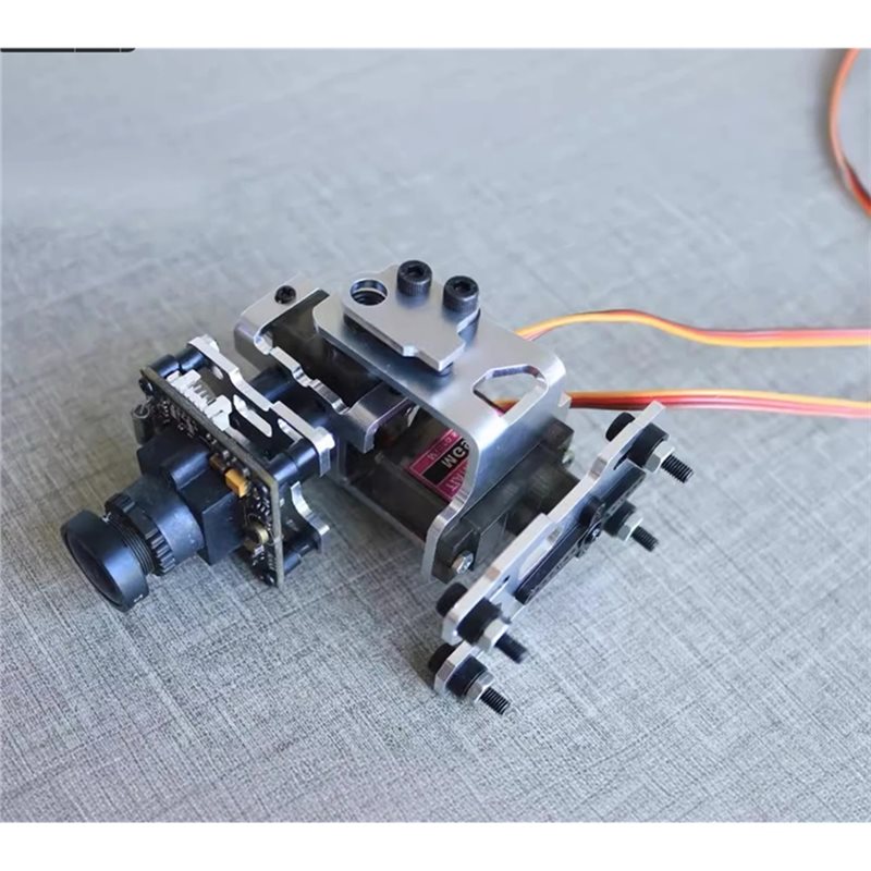 B31B 新型2軸FPVジンバル。金属製サーボ2個付き。模型 - Servo Bracket のレビューと価格
